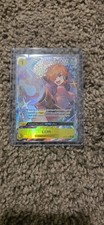 Lilith Rare Alt Art OP13-113 Carrying on His Will One Piece Foil VHTF RARE NEW