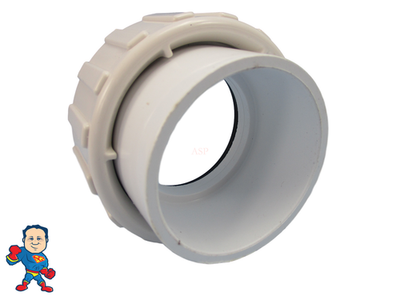 #ad Hot Tub Spa 2quot; Slip X 2quot; Threaded Pump Union amp; Gasket $15.99