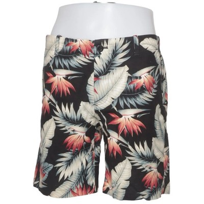 Freemans Sporting Club, Shorts, Größe: 30, Schwarz/Mehrfarbig #r26
