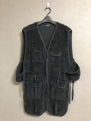 Engineered Garments 23AW Liner Boa Vest L Polyester Soft Touch New JAPAN