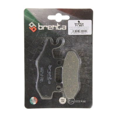 Brenta Brake Pads 3021 Organic Front for Loncin LX 110 125
