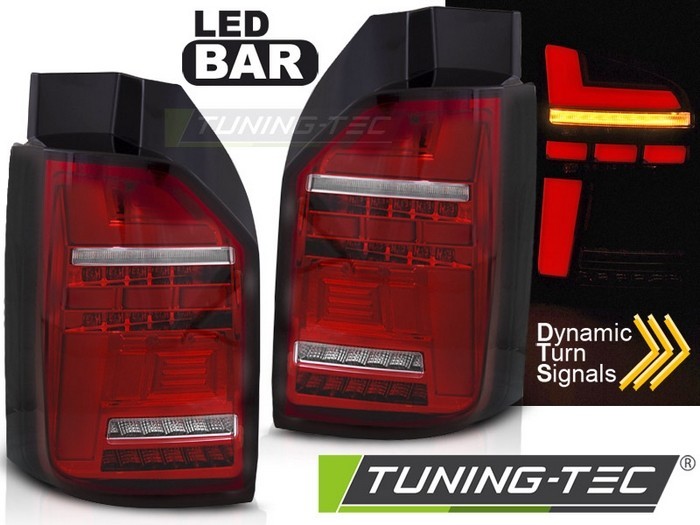 Feux arrière LED SEQ pour VW T6 Transporter 2015-2019 tuning clignotant