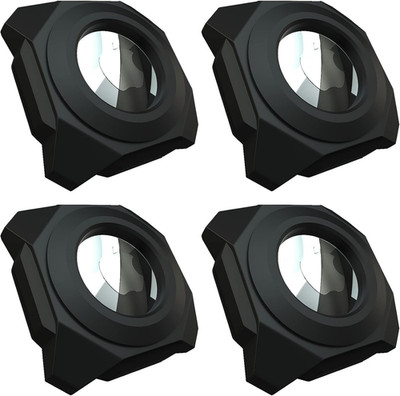 4 Pack Air Tags Waterproof Holder Airtag Case with 3M Adhesive Sticker Apple ..
