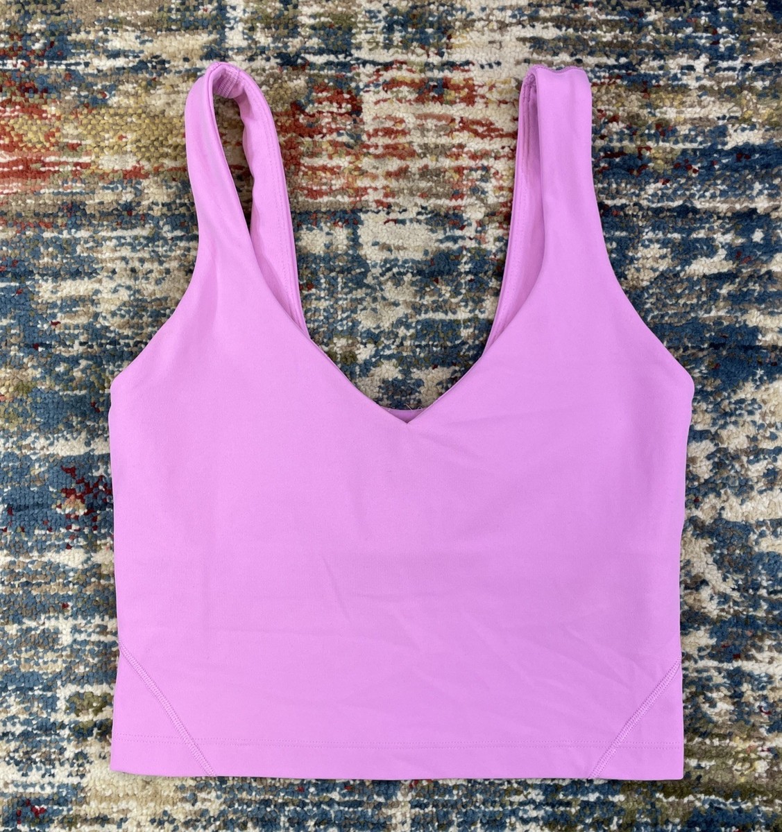 Lululemon - Align Tank Top - Dahlia Mauve - Pink Women's Size 2 A