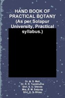 N. S. Mali (U. A.) | Hand Book OF Practical Botany (As Per Solapur...