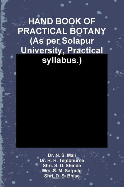 N. S. Mali (U. A.) | Hand Book OF Practical Botany (As Per Solapur...-image