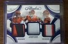 2025 Flawless Burrow Ja’Marr Chase Tee Higgins Sapphire Triple Patch Bengals /10