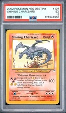 Pokemon Shining Charizard Neo Destiny Unlimited Secret Rare Holo #107 PSA 5 on eBay