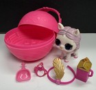LOL Surprise Pets Eye Spy Pet Series 4 Show Pony with Ball and Accessories — photo 2