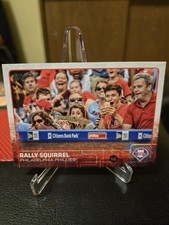 Rally Squirrel Mania Brings Big Bucks 15