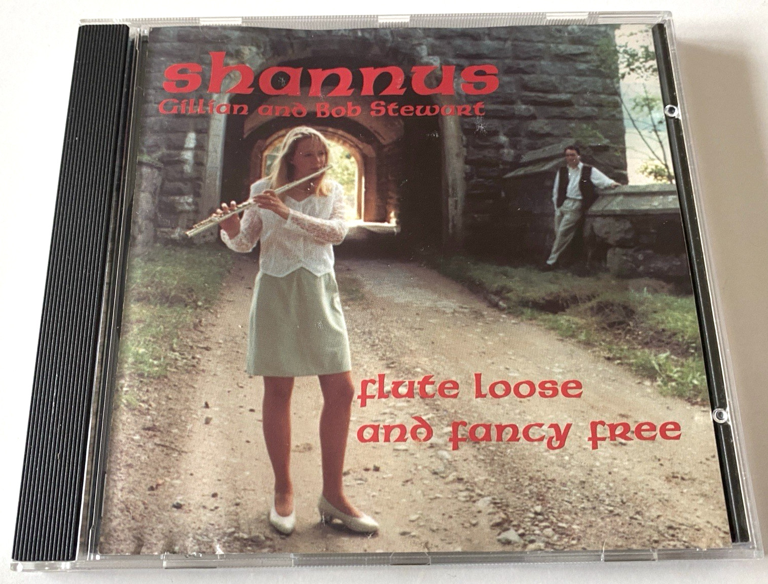 Shannus (Gillian & Bob Stewart) – Flute Loose And Fancy Free CD Album 1995