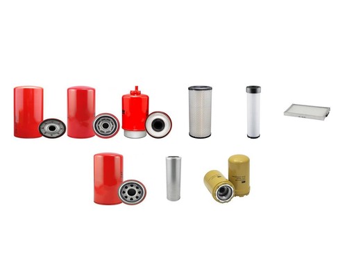 Kit Servicio de Filtro Para CAT 312C - 312CL 3064T Motor Aire Aceite Combustible - Imagen 1 de 1