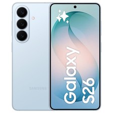 SAMSUNG Galaxy S26 5G 512 Go Bleu Reconditionné Parfait état