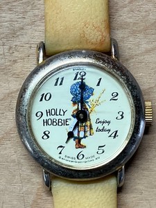 Holly Hobbie LCD Digital Watch by Bradley Time 1972 American Greetings -‎ RARE Holly Hobbie Watch for sale | eBay main image 3