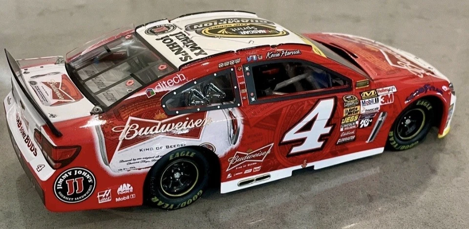  2014 Kevin Harvick Elite Budweiser Champion Diecast - Image 4 of 4