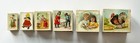 Antique/Vintage Children’s Stacking/Nesting Blocks-Paper on Wood-Lithographs-Ger — photo 5