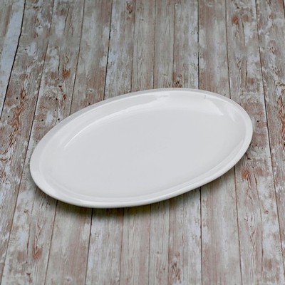 White Oval Plate / Platter 12'' inch | 30.5 Cm