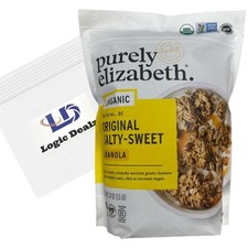Purely Elizabeth Organic Original Salty-Sweet, Ancient Grain Granola,