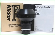 @ Nikon Fisheye-Nikkor Auto 2.8/8mm lens Manual Focus Mint condition