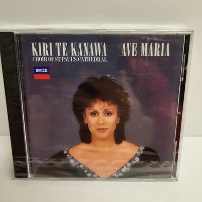 Kiri Te Kanawa  Ave Maria Choir of St. Paul's Cathedral 1984 NEW & sealed!