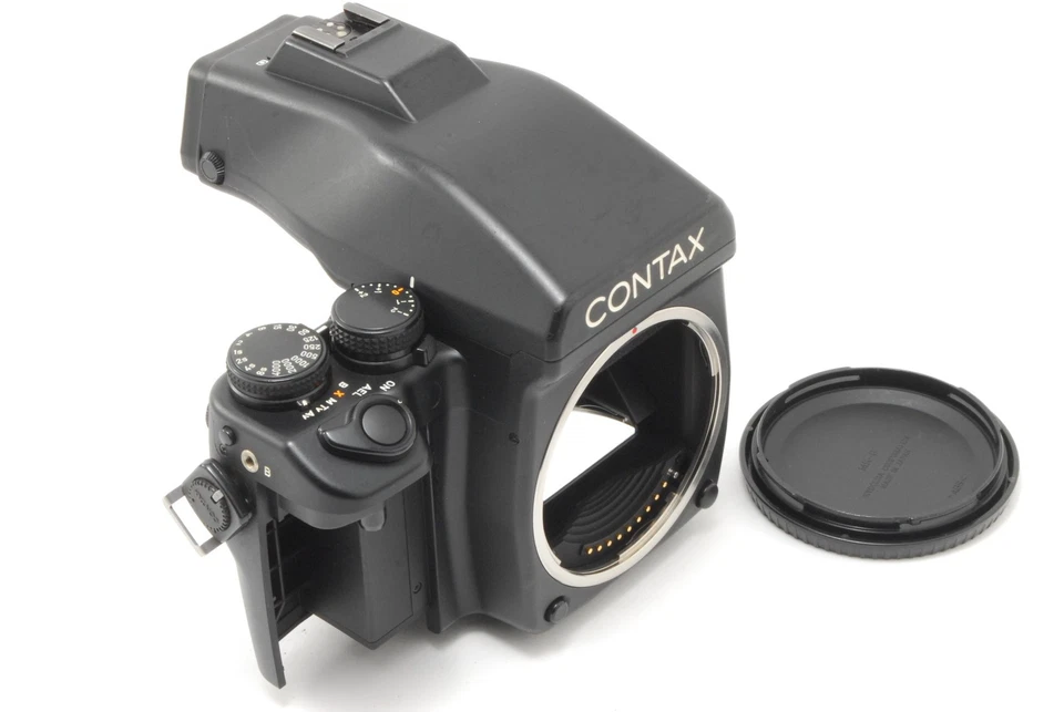 [AB-Exc] Cámara fotográfica de formato medio CONTAX 645 con MP-1 MF-1 MFB-1 de JAPÓN 9665 - Imagen 4 de 4