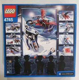 Lego 4745 Blue Eagle versus Snow Crawler NEW! SELLER 20+ yrs  Alpha Team