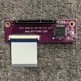 SATA Upgrade Adapter For Sony PlayStation 2 PS2 IDE Hard Drive Network Adapter