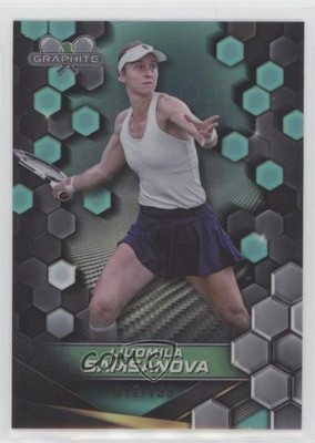 2024 Graphite Aqua Refractor 12/199 Liudmila Samsonova Samsanova Rookie RC 7k8
