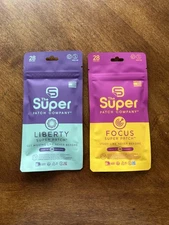 The Super Patch Company: The Liberty Patch & The Focus Patch Pack of 28 Patches