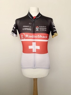 RadioShack 2012 Switzerland Champion getragen von Cancellara Tour de France Giro