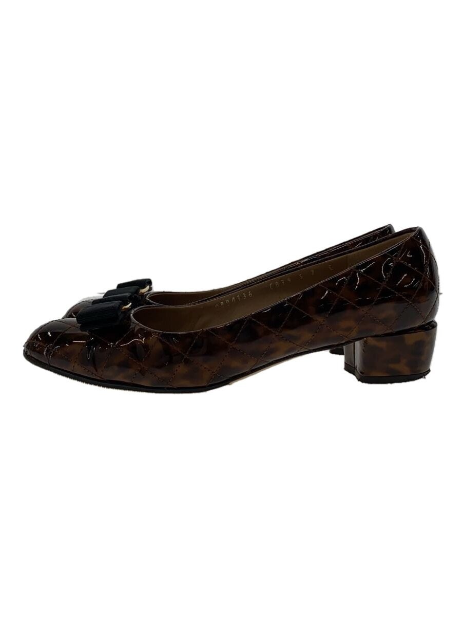 Salvatore Ferragamo BRW Patent Leather Pumps C839