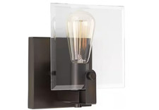 Progress Lighting Glayse Collection 1-Light A...