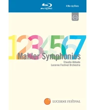 Mahler: Symphonies 1-7 (Abbado) (Blu-ray) (UK IMPORT)