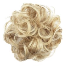 CAISHA Messy Scrunchie Bun Voluminous Wavy blond mix 86A / 613 G28A