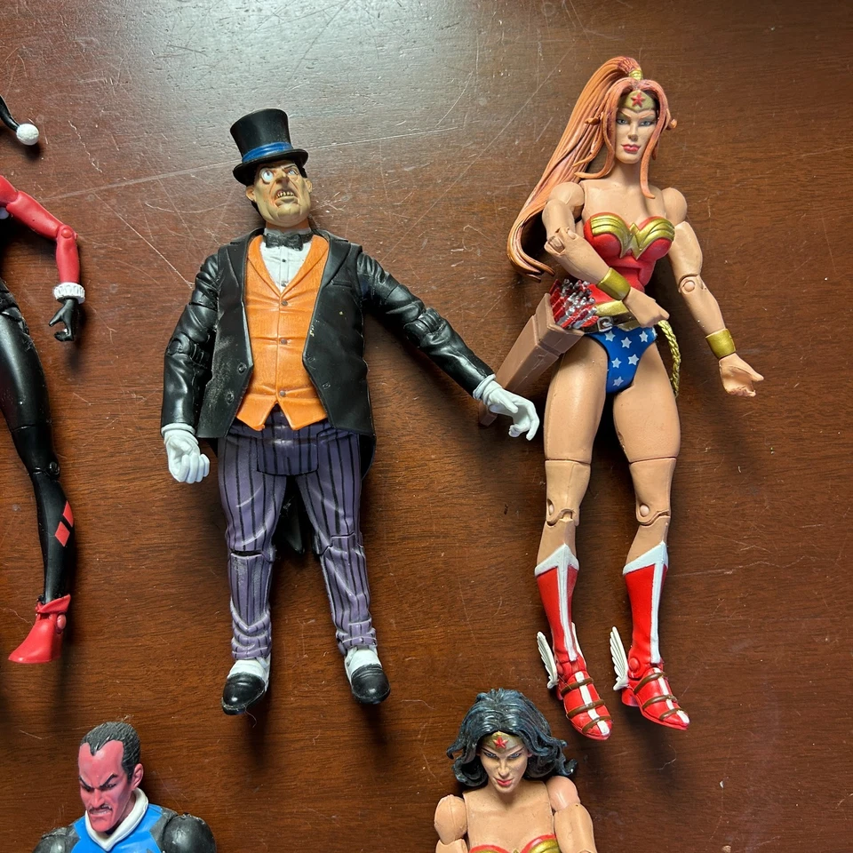 DC Universe Classics DC Multiverse Lote de 7 Piezas BAF Grodd Metamorpho Foto 3 de 4