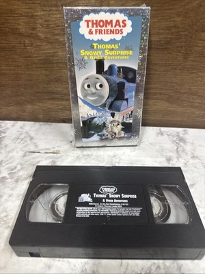 Thomas the Tank Engine & Friends Snowy Surprise VHS 2003 Video Tape Train Show