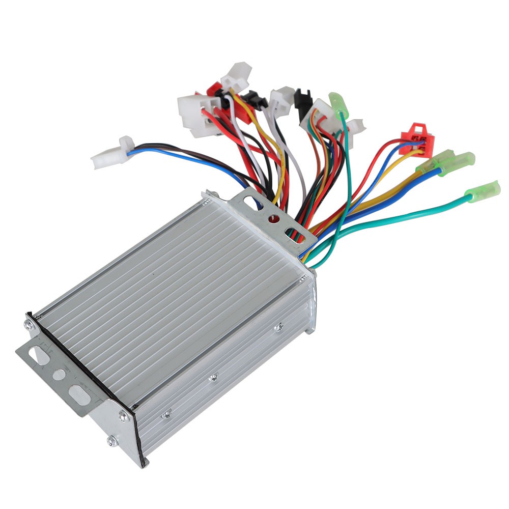 350W Motor Speed Controller DC 36-48V For Electric E-bike Scooter