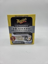 Meguiarsultimate Headlight Restoration Kit Sanding Discs And Sealant Wipes G2990