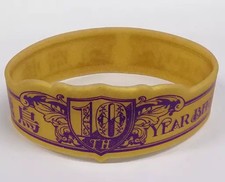 Nogizaka46 Asuka Saito Rubber Band 10th Year Birthday Live Silicone Wristband