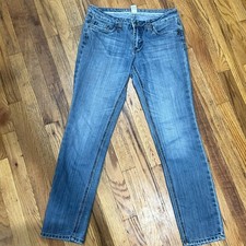 Refuge Womens Low Rise Straight Leg Stretch J...