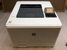 HP Color LaserJet Managed E45028dn Network Laser Printer 3QA35A 1K Pg Ct Toner