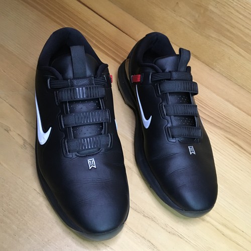 Nike Hombre Negro Tiger Woods TW71 Ajuste Rápido Golf Talla 10 CD6300-001 [Falta Plantilla - Imagen 21 de 23