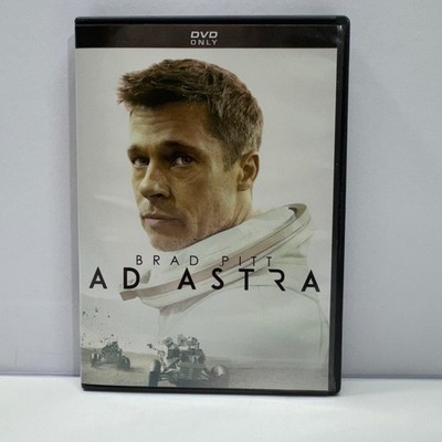AD ASTRA DVD 2019 Brad Pitt Tommy Lee Jones Sci-Fi Widescreen PG-13