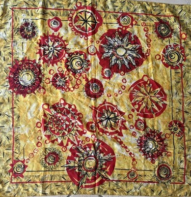 BALMAIN Silk - Pierre Balmain Seidentuch Vintage