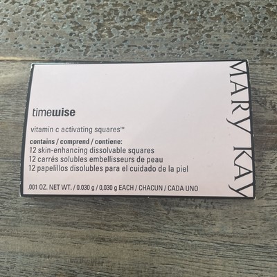 Mary Kay Timewise Vitamin C Activating Squares Pack (12 squares in Pack)
