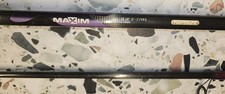 Masterline Maxim MAC120 Carp Rod 12ft 2.75lb TC High Grade Carbon 2pc