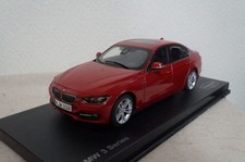 Paragon Bmw 3 Series F30 1/18 Minicar Red