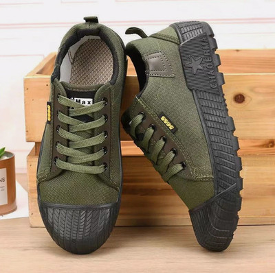 2026 Herren Leicht Canvas Laufschuhe Sneaker Arbeitsschuhe Sportschuh Turnschuhe