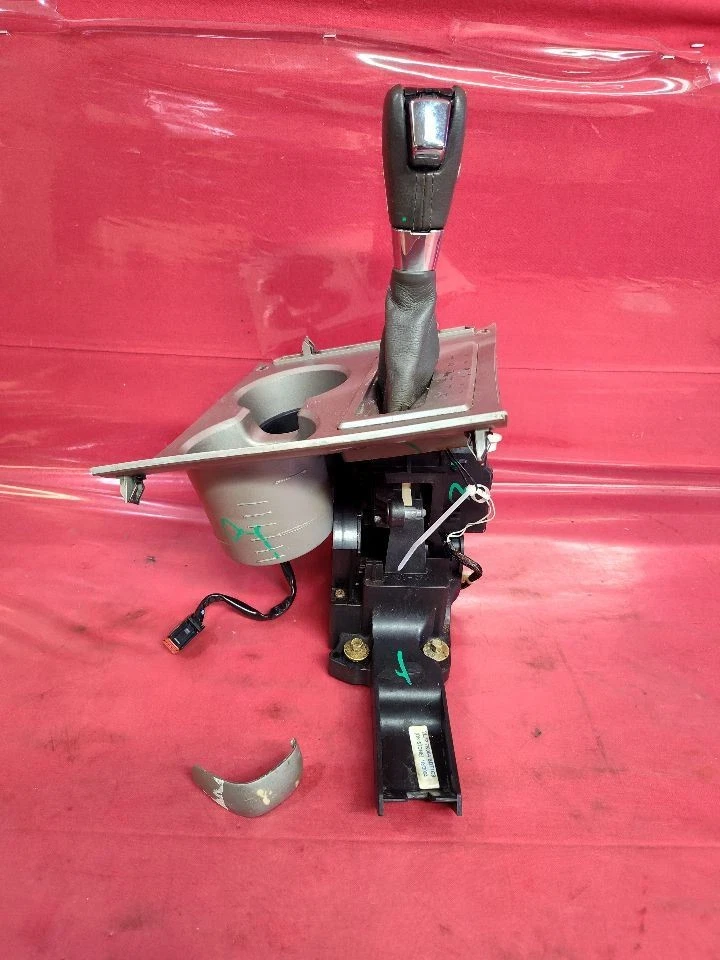 Lincoln Navigator 2004 selector de engranajes base palanca de cambios juego de molduras pergamino Foto 4 de 4