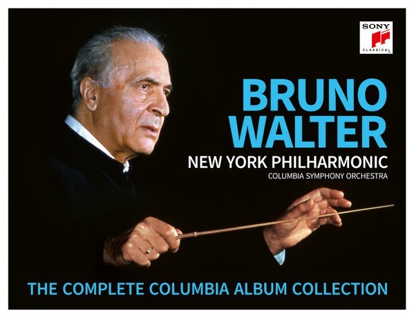 クラシック Bruno Walter Complete Columbia album Columbia Album Collection by Bruno Walter (CD, 2019) for